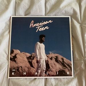 Complete American Teen Khalid Record